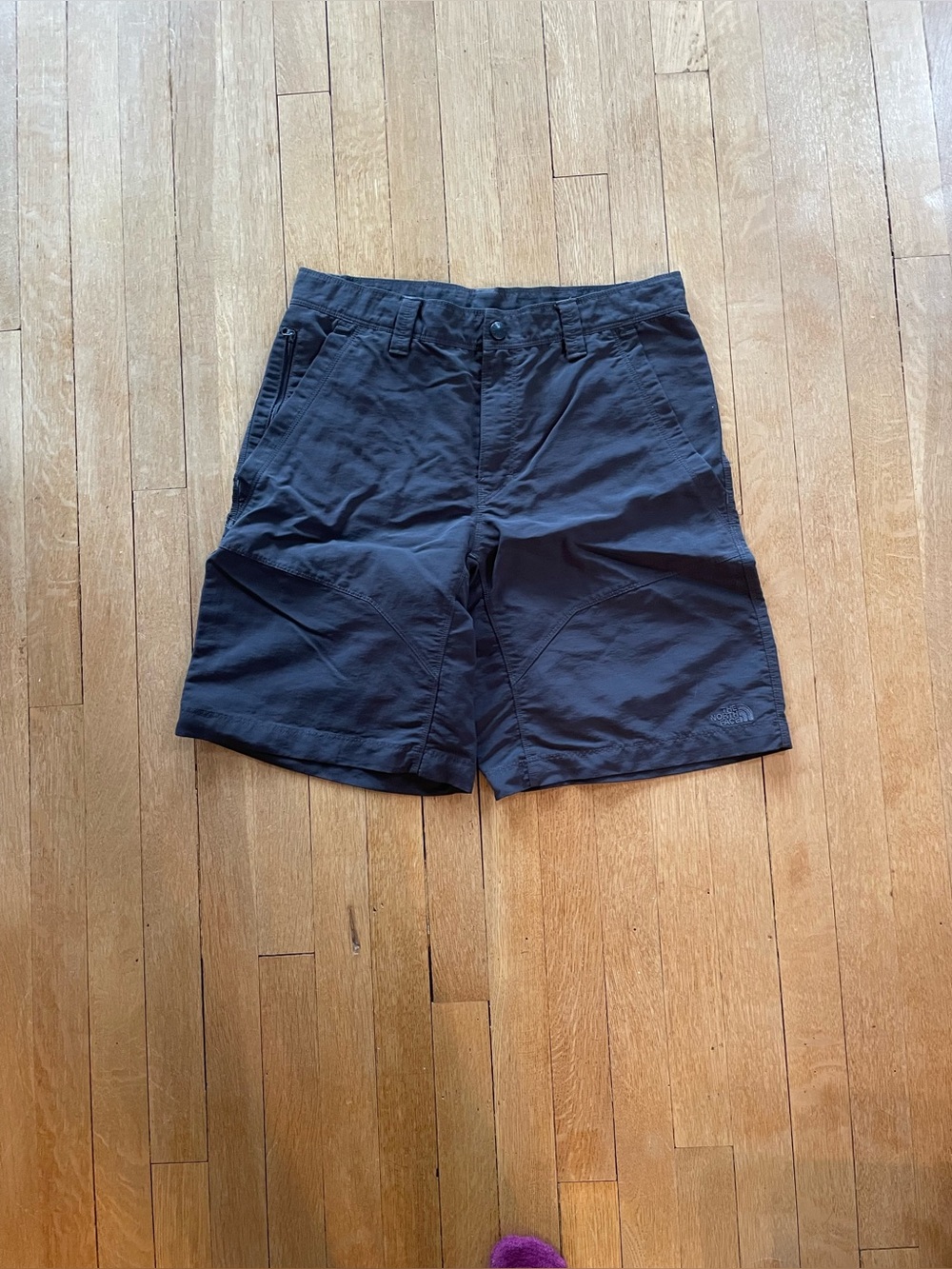 North Face Gray Hiking Shorts